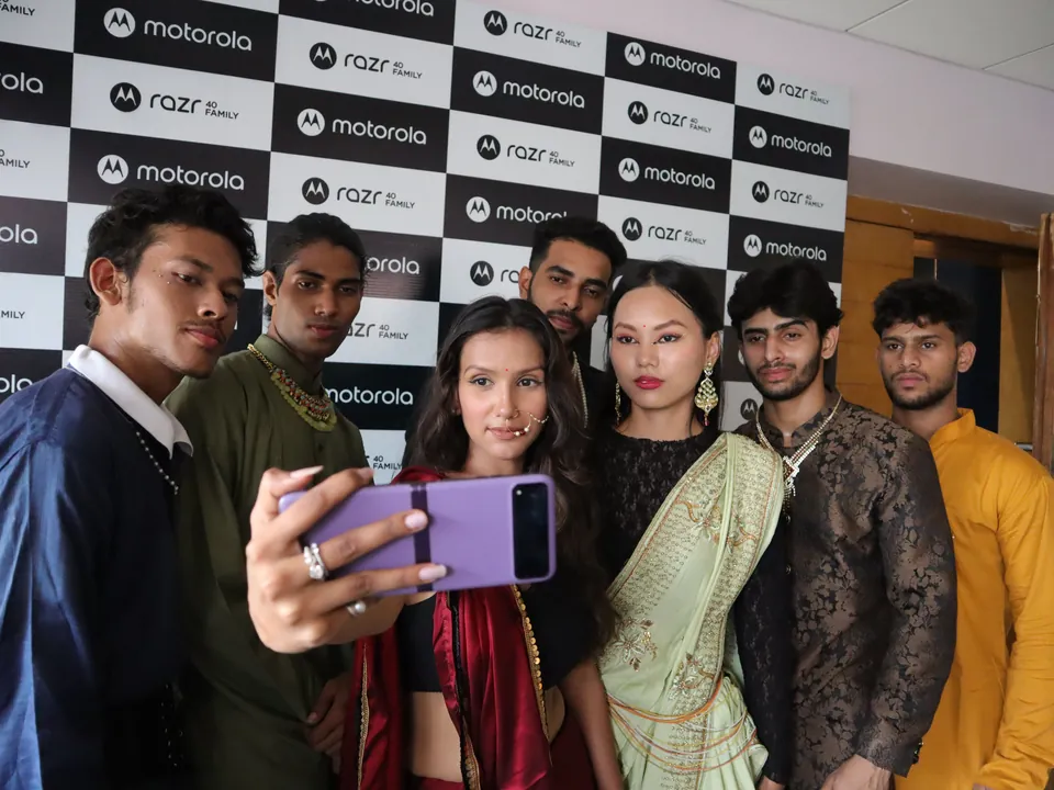 Motorola on-ground activation with college students