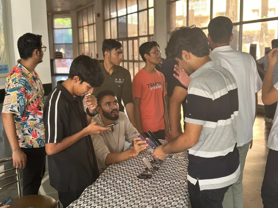 GenZ Marketing campus campaign in Gurgaon